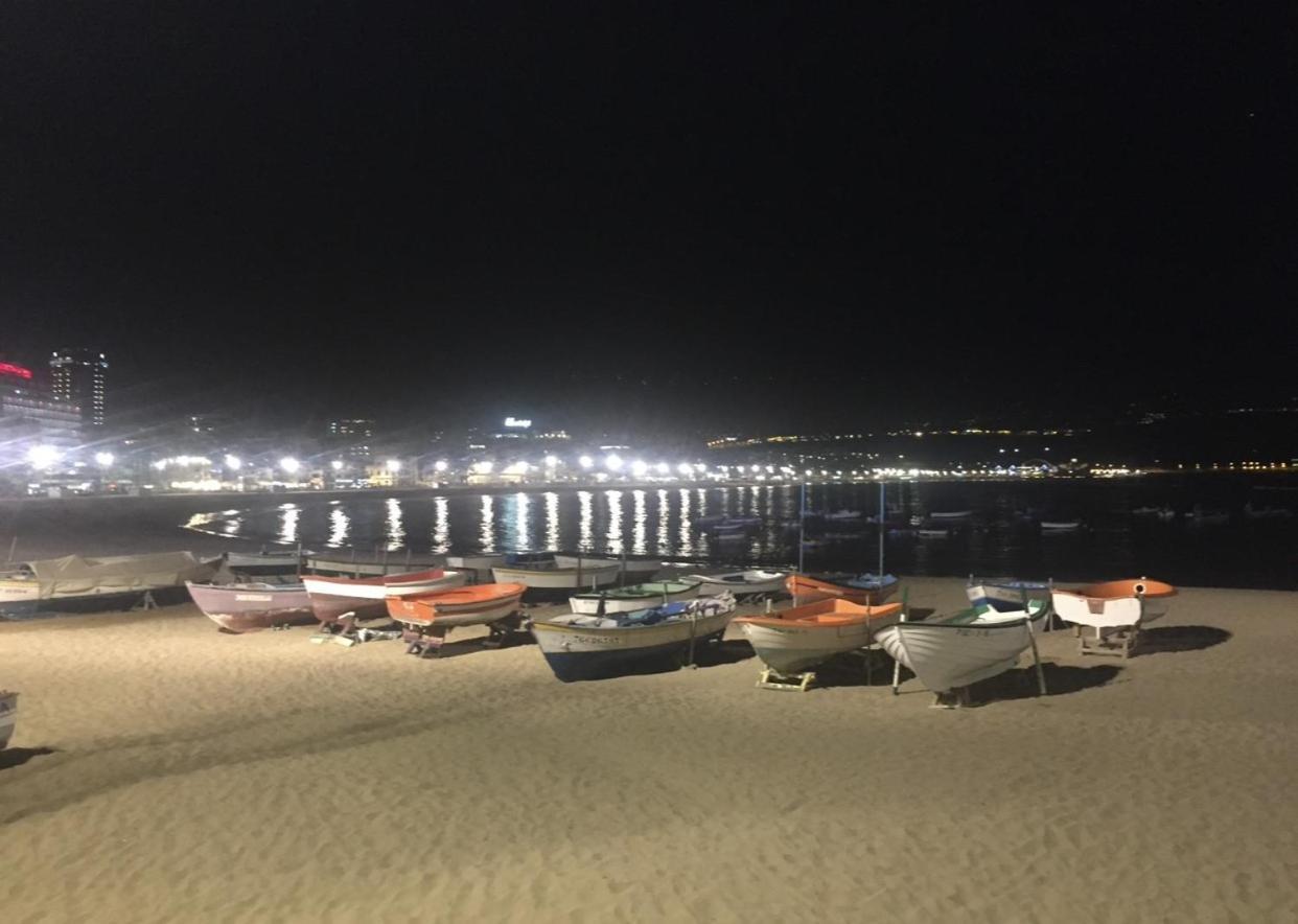 Las Canteras Beach Las Palmas de Gran Canaria Eksteriør bilde
